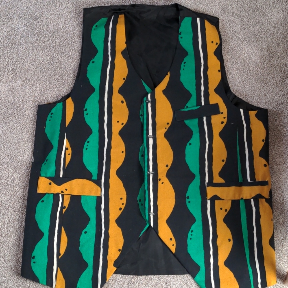 Men's African Vest